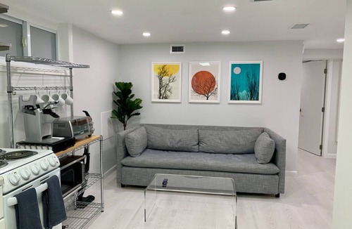 Columbia Heights Apartment | Modern Basement Suite w/Private Entrance in Quiet Tree-Filled Neighborhood