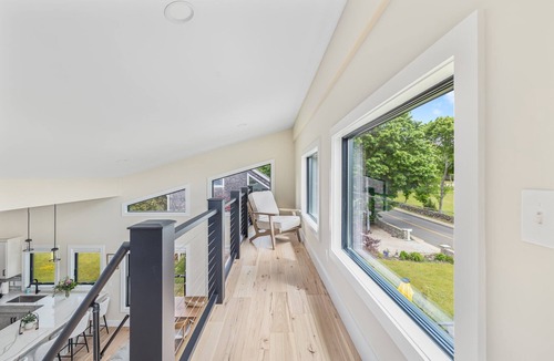 Misquamicut House | Modern Beach House Serenity