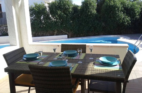 Binibeca Villa | Modern Beach Style Villa, Close To Beach, Restos & Shops, Big Pool, Renovated.