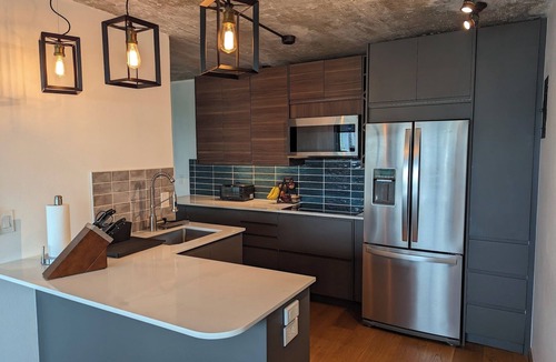 Condado Condo | Modern Beachfront 2BR 2BA Condo, Pool & Gym Steps to Dining Superhost