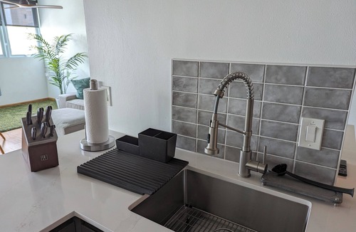 Condado Condo | Modern Beachfront 2BR 2BA Condo, Pool & Gym Steps to Dining Superhost