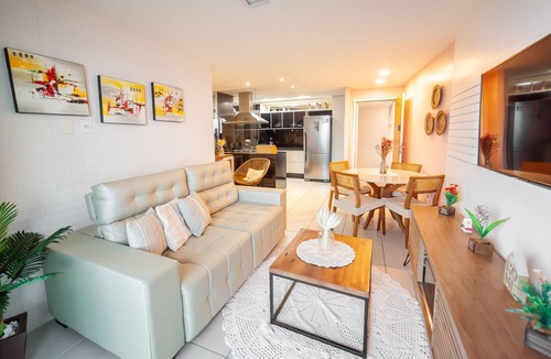 Fortaleza Apartment | Modern Beachfront Apartment with Magnificent Seaview