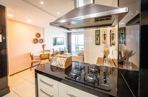 Fortaleza Apartment | Modern Beachfront Apartment with Magnificent Seaview