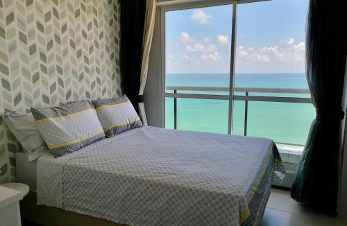 Fortaleza Apartment | Modern Beachfront Apartment w. Magnificent Seaview
