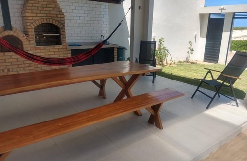 Barra do Cunhau House | Modern beachfront house with private pool and barbecue.