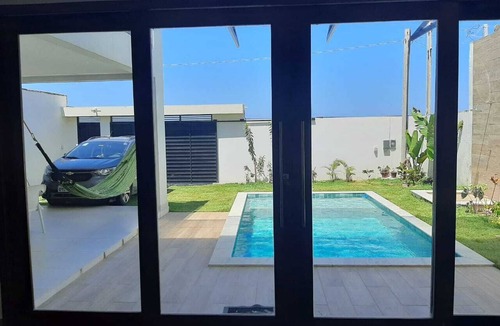 Barra do Cunhau House | Modern beachfront house with private pool and barbecue.