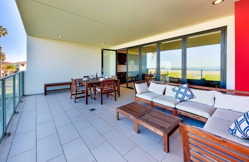 Ocean Beach House | Modern Beachfront Condo w/Spacious Balcony, Views, A/C - Dogs OK