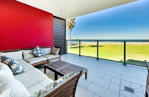 Ocean Beach House | Modern Beachfront Condo w/Spacious Balcony, Views, A/C - Dogs OK