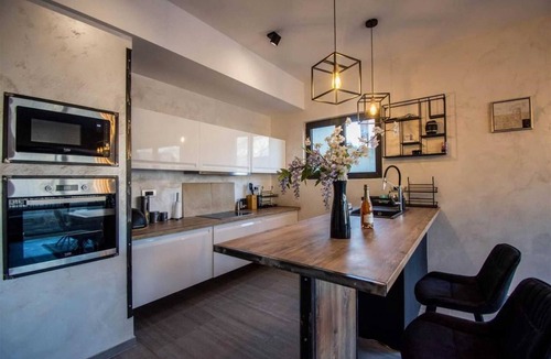 Kamenari Villa | Modern beachfront villa in the Boka Bay