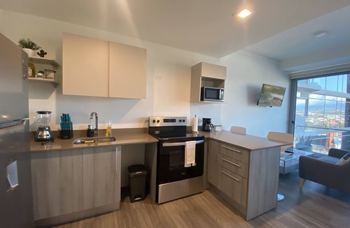 Rohrmoser Apartment | Modern & Beautiful Studio with amazing views in San José