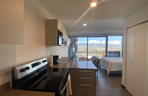 Rohrmoser Apartment | Modern & Beautiful Studio with amazing views in San José