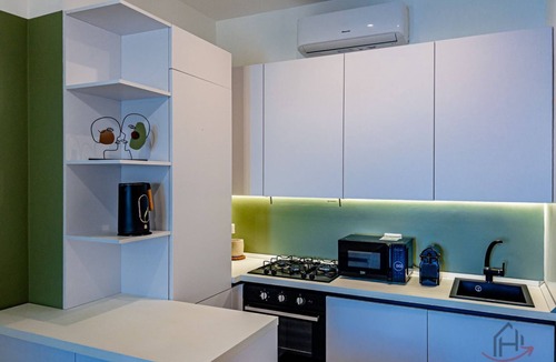 Cogoleto Apartment | [Modern Blue Horizon] Beaches 200m A/C SmartTV