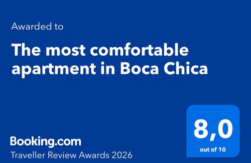 Boca Chica Apartment | Modern Boca Chica Beach Apartment with Sea View