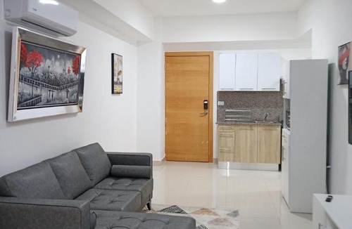 Boca Chica Apartment | Modern Boca Chica Beach Apartment with Sea View