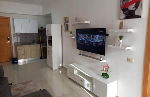Boca Chica Apartment | Modern Boca Chica Beach Apartment with Sea View