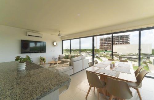 Cancun Apartment | Modern Boho Chic Apartment in Cancun