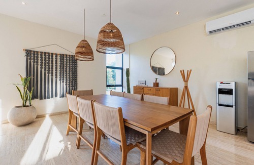 Zama Condo | Modern Boho Condo located 8 min from the Beach & 10 mins from the Tulum Strip