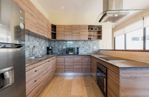 Zama Condo | Modern Boho Condo located 8 min from the Beach & 10 mins from the Tulum Strip