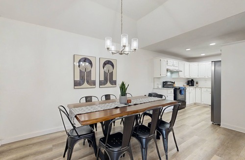 Bentonville House | Modern Boho Duplex with Private Pool and Access to World-Class Bike Trails