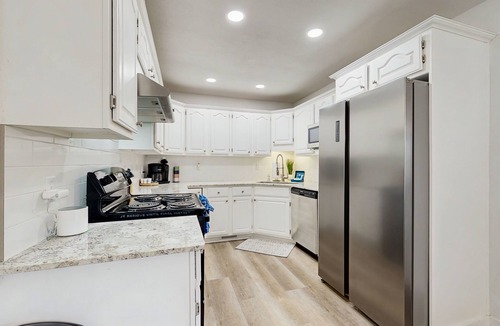 Bentonville House | Modern Boho Duplex with Private Pool and Access to World-Class Bike Trails