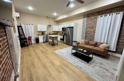 Cape Girardeau Apartment | Modern Boho Getaway · 1BR Apartment · By KeenStays