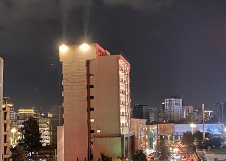 Bole Apartment | Modern Bole stay with city views, walk to airport