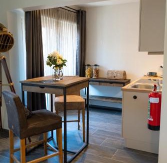 La Calamine Apartment | Modern boutique studio with balcony near Aachen