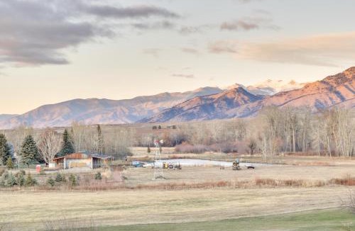 Bozeman House | Modern Bozeman Escape w/Bridger Mountain Views!