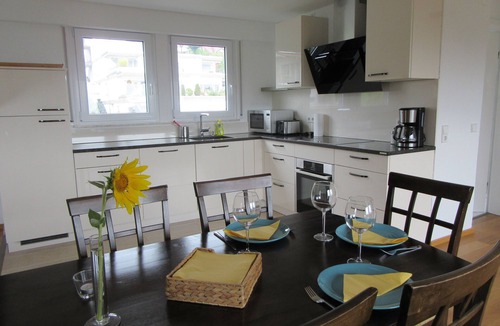 Unteruhldingen Apartment | Modern, bright 2-room apartment, 150m to the lake