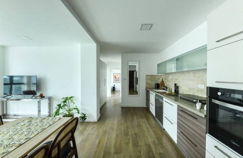 Tel Aviv Promenade Apartment | Modern & Bright 3BR Apt with View by Sea N' Rent