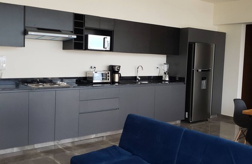 Montecarlo Apartment | Modern bright and comfortable apartment with a view of the city