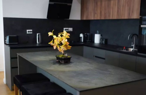 Becici Apartment | Modern, Bright Beachfront Flat in Rafailovici