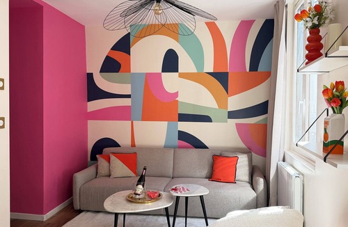 Rouen City Centre Apartment | Modern & Bright Pop'appart in the heart of Rouen