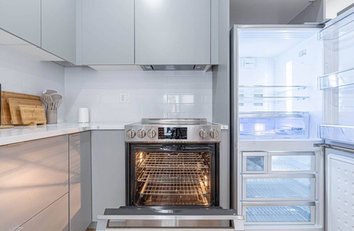 Bushwick Apartment | Modern Brooklyn Duplex with Backyard & W/D