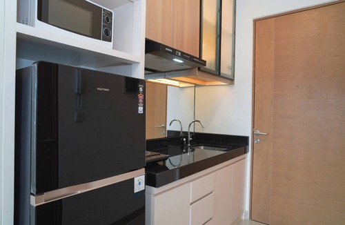 Semanggi Apartment | Modern Brown Toned Studio At Ciputra World 2 Apartment