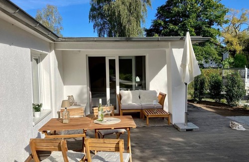 Seebad Bansin House | Modern bungalow in the seaside resort of Bansin at Schloonseepark, only 200 meters to the beach