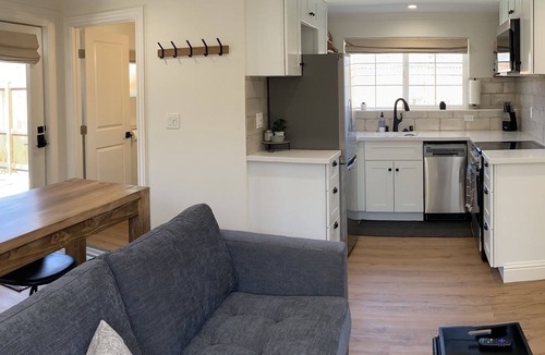 Napa Apartment | Modern Bungalow Studio near Downtown Napa
