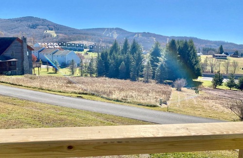 Davis Cabin | Modern Cabin Facing Canaan Valley Ski Slopes