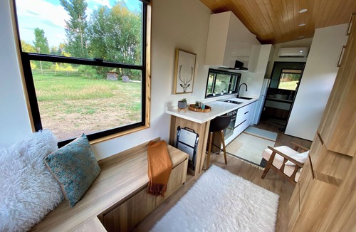 Fort Collins Villa | Modern Cabin in the Meadow