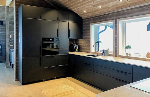 Kroderen House | Modern cabin with breathtaking view at Norefjell