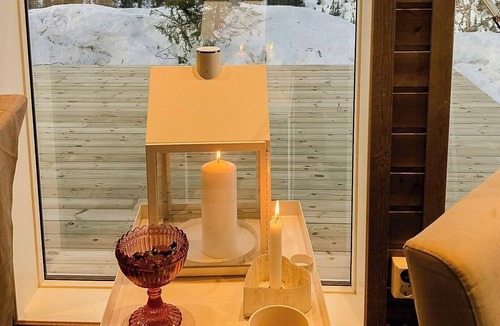 Kroderen House | Modern cabin with breathtaking view at Norefjell