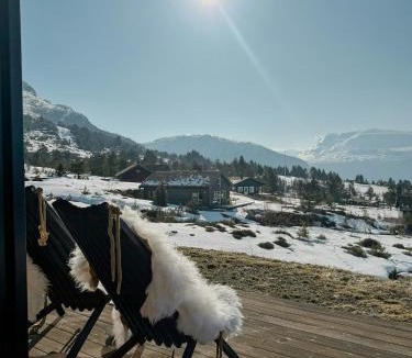 Uvdal House | Modern Cabin With Panoramic Views In Stryn
