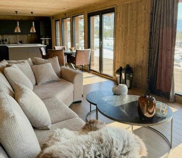Uvdal House | Modern Cabin With Panoramic Views In Stryn