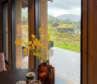 Uvdal House | Modern Cabin With Panoramic Views In Stryn