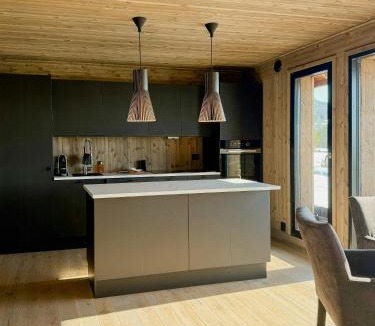 Uvdal House | Modern Cabin With Panoramic Views In Stryn