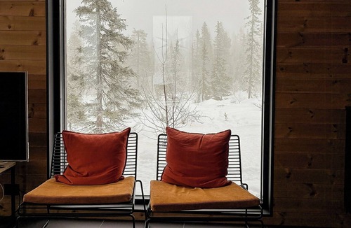 Grondalen House | Modern cabin with views of Trysil mountain