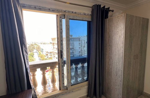 Heliopolis Apartment | Modern cairo airport apartment-cozy fully furnished rooms with wifi internet&tv