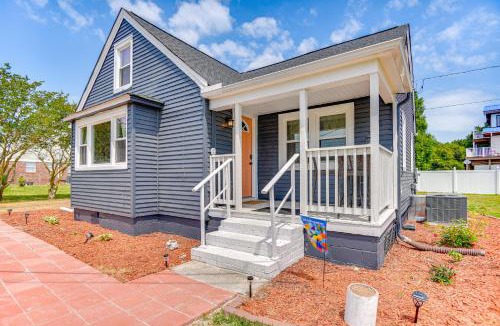 Cape Charles House | Modern Cape Charles Home: 1 Mi to Kiptopeke Beach!