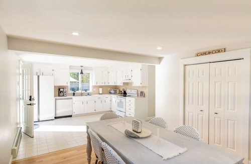 Marstons Mills House | Modern Cape Stay w/Hot Tub & Fire Pit