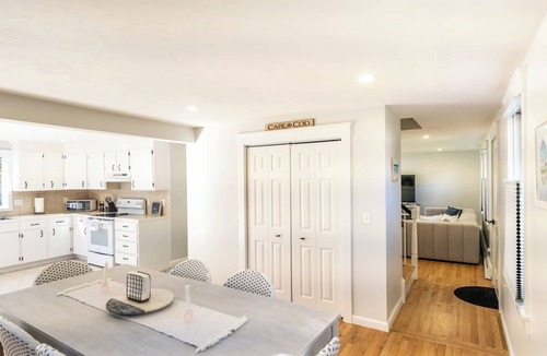 Marstons Mills House | Modern Cape Stay w/Hot Tub & Fire Pit